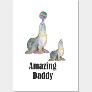 AMAZING DADDY Posters and Art